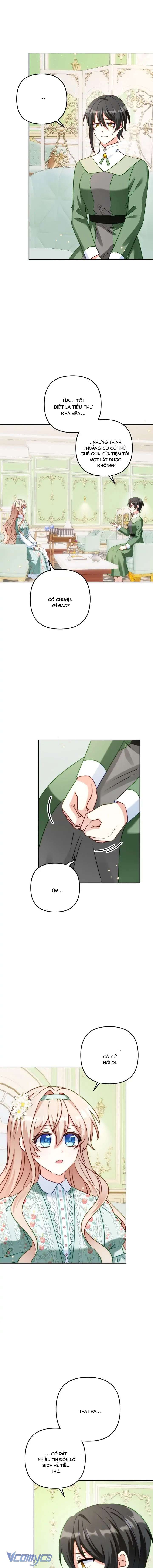 Tôi Sống Chung Với Mẹ Chồng Chapter 44 - Trang 4