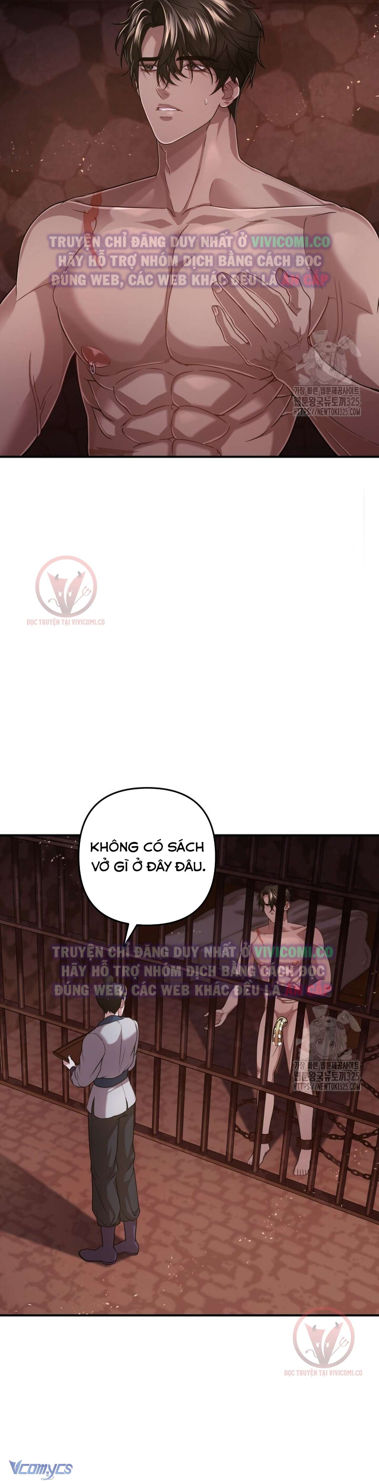 [18+] Bí Mật Của Quyền Lực Và Sự Hủy Diệt Chap 13 - Trang 3