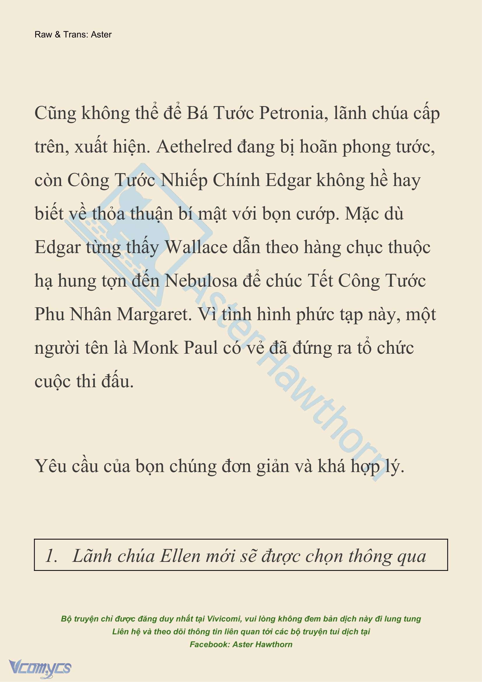 [NOVEL] Thiên Đường Của Valentina Chap 130 - Trang 2
