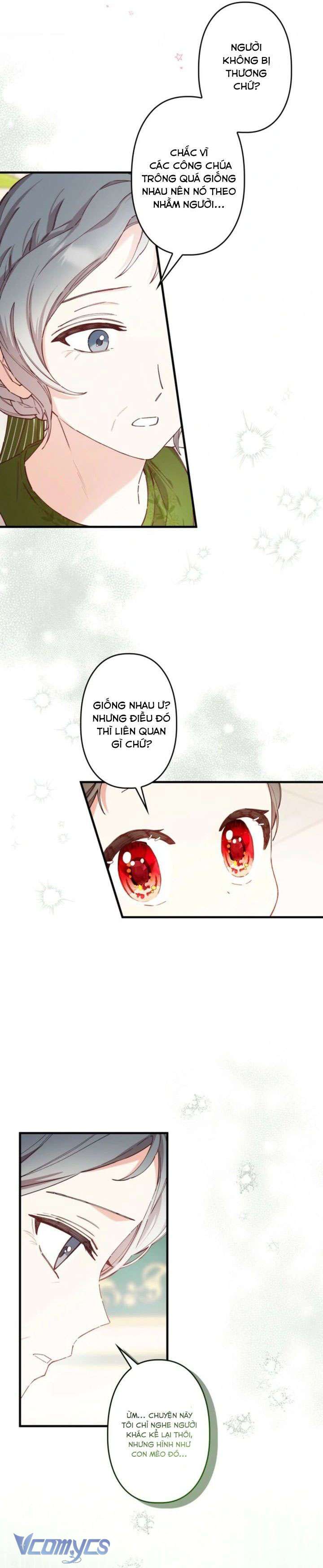 Kiếp Này Em Sẽ Không Sống Dưới Cái Bóng Của Người Chị Song Sinh Chap 8 - Trang 3