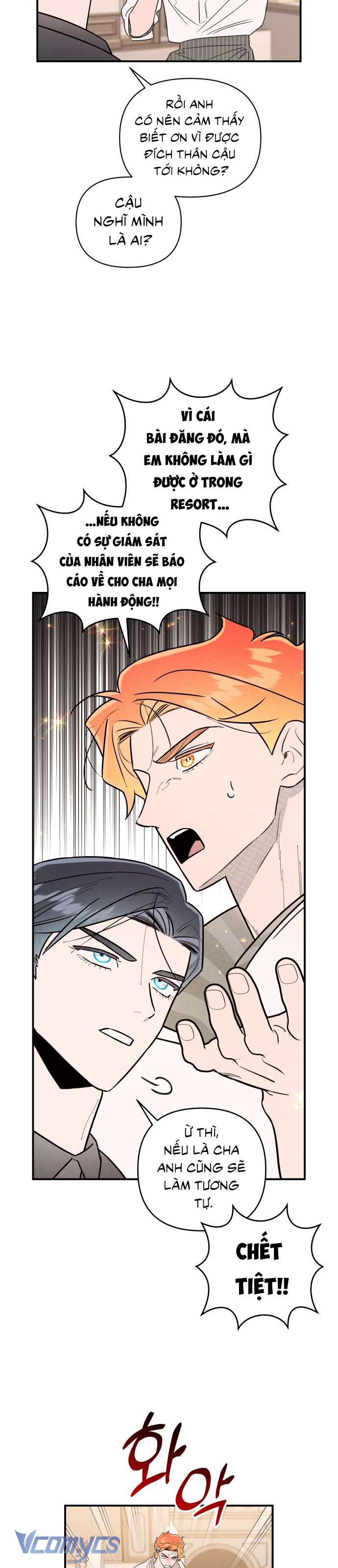 Tối Nay Tôi Là Người Được Cô Ấy Chọn Chap 23 - Trang 3