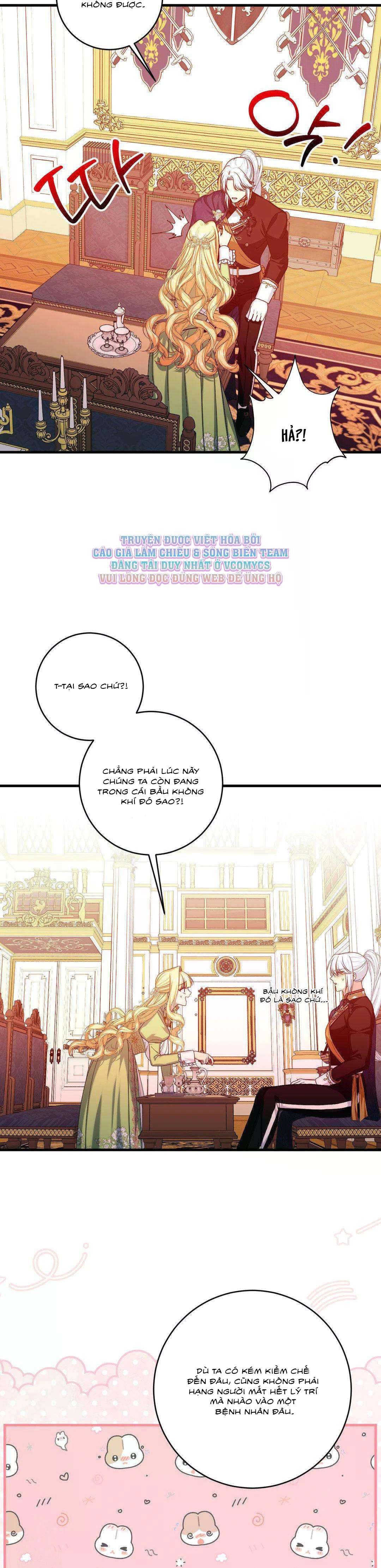 [ KHÔNG CHE ] [18+] Tình Dược Hỗn Loạn Chap 18 - Next Chap 19