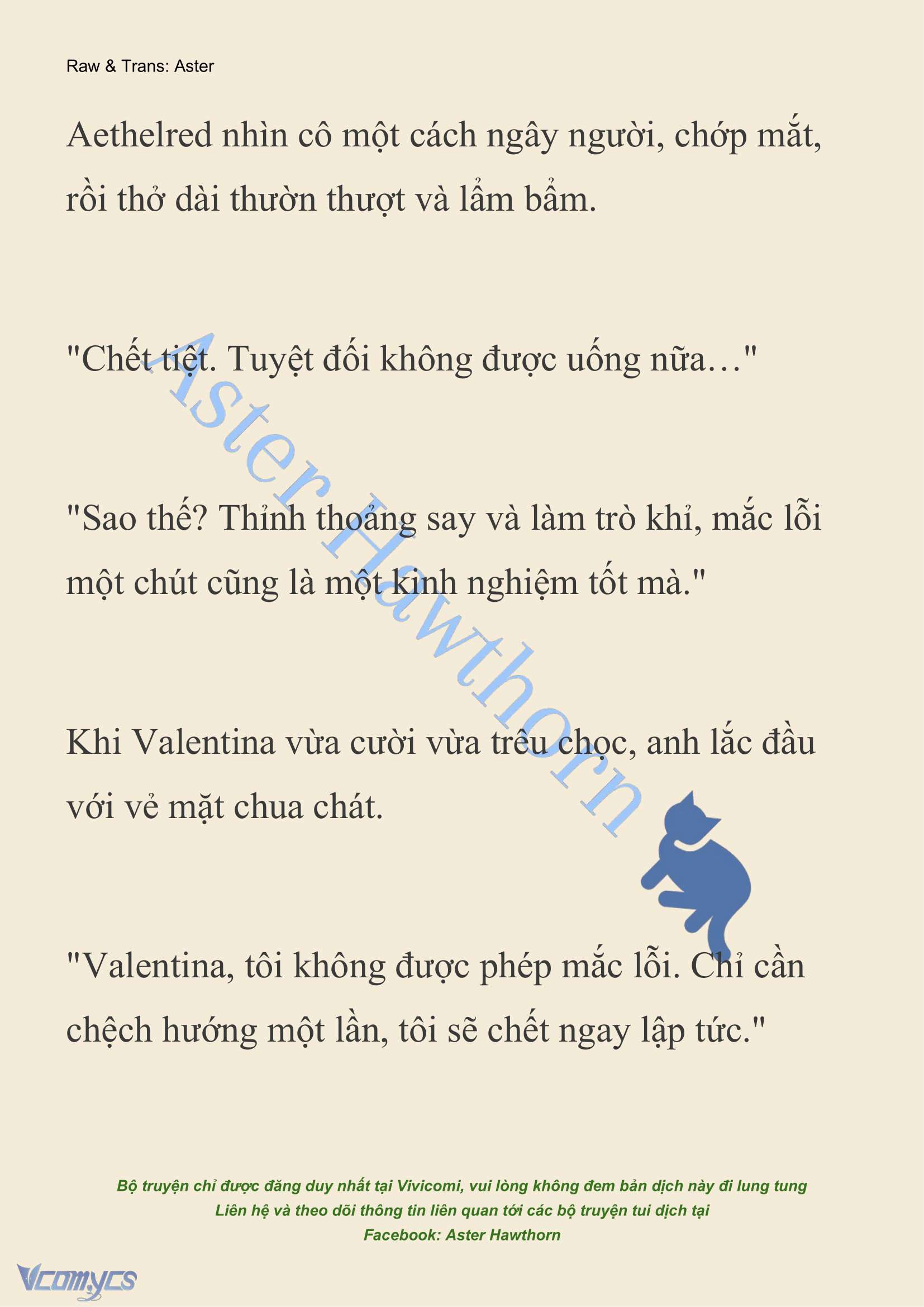 [NOVEL] Thiên Đường Của Valentina Chap 78 - Trang 2