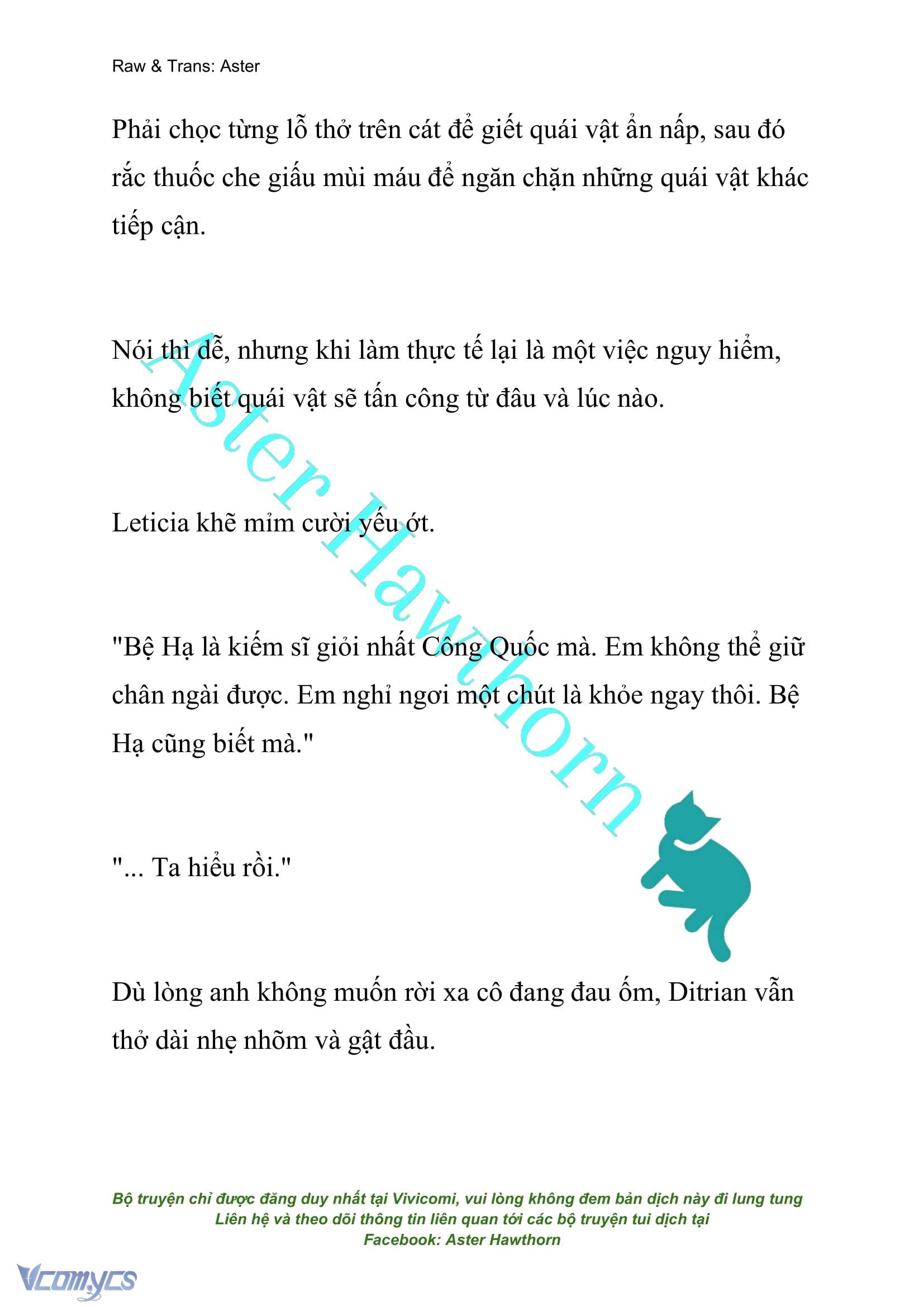 [NOVEL] Cách Để Em Bảo Vệ Anh Chap 103 - Trang 2