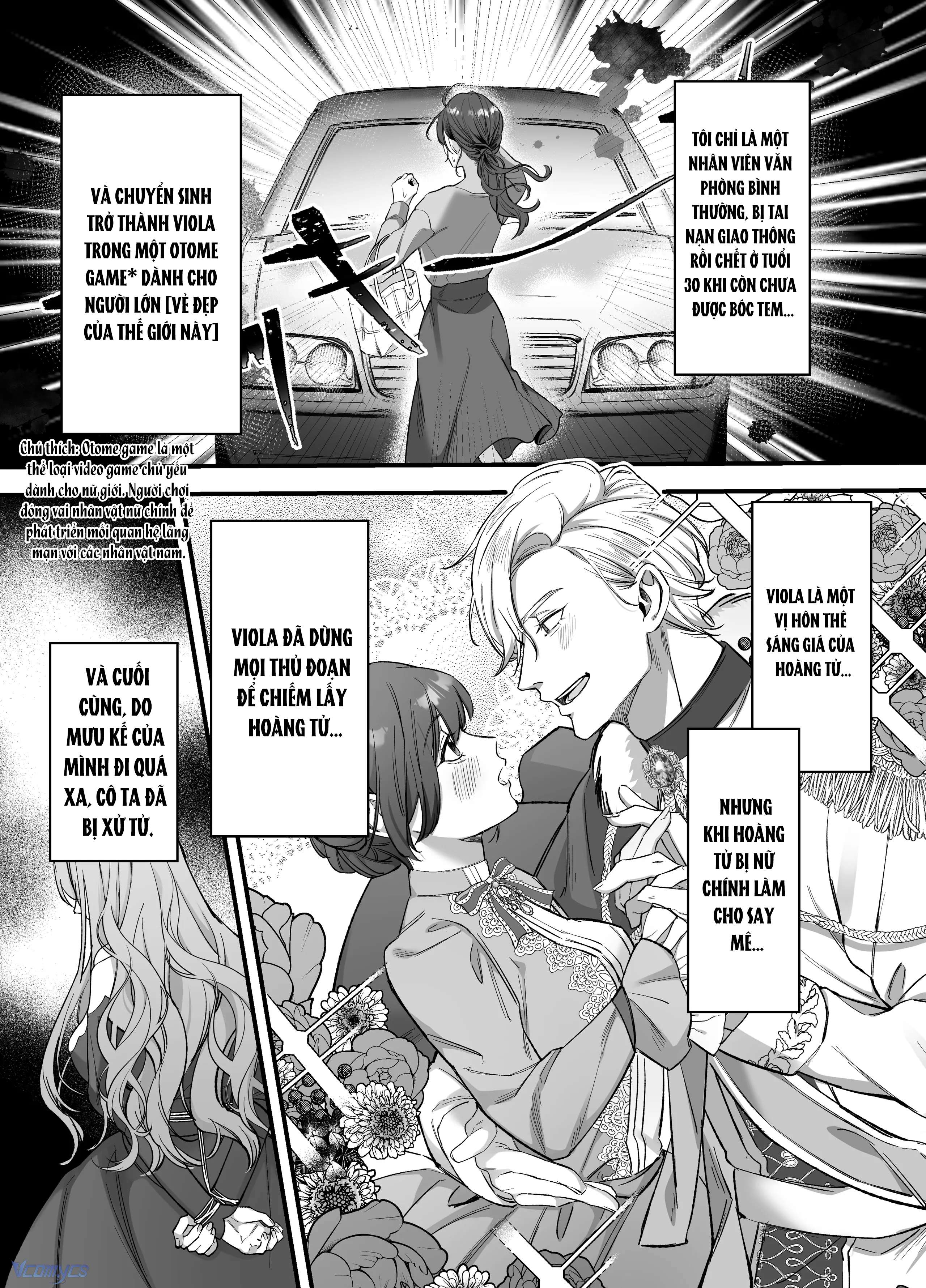 『18+』Giáo Quan Tàn Bạo và Nữ Phản Diện Chap 1 - Next Chap 2