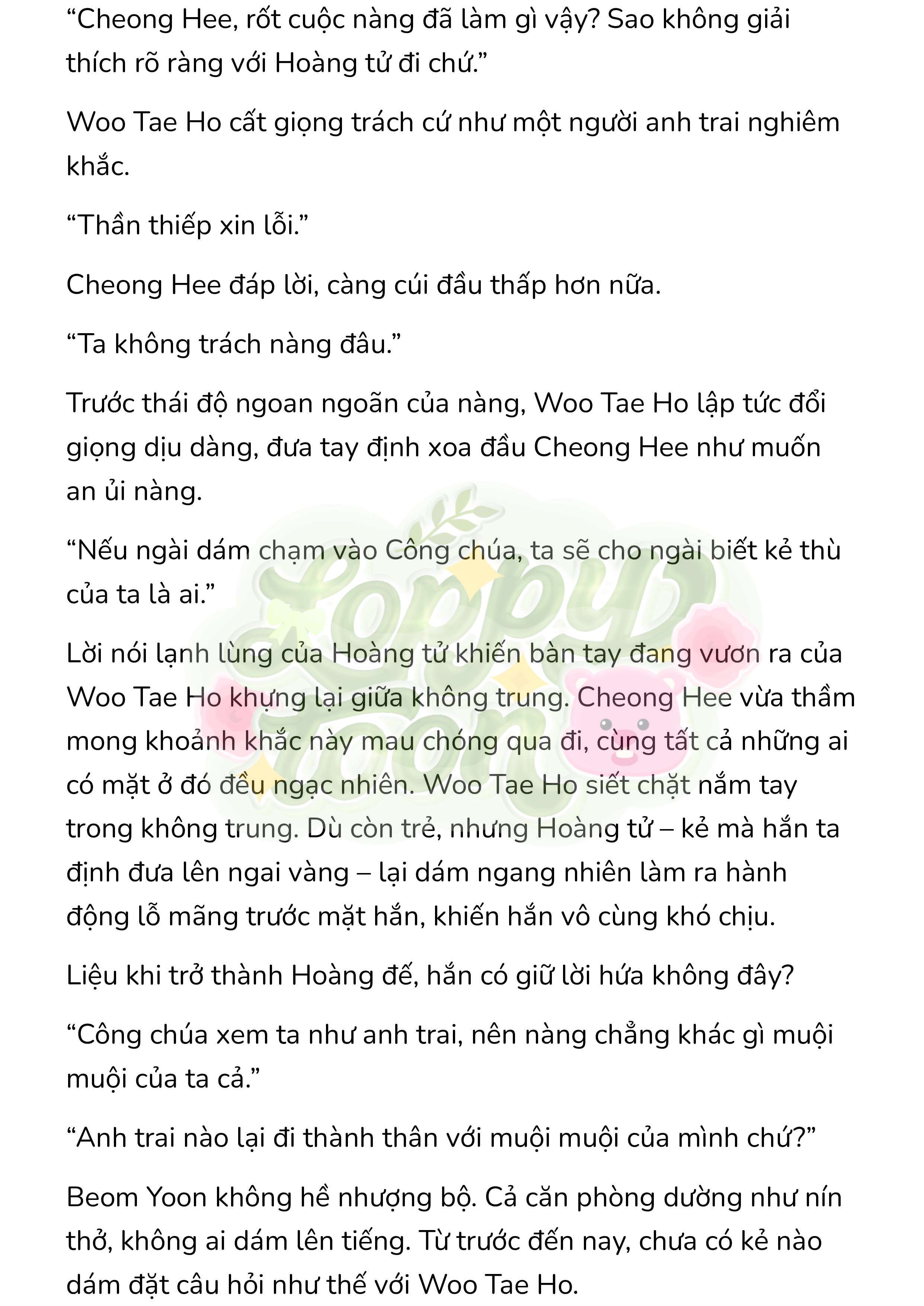 [Novel] Chuyến Đi Đêm Chap 10 - Trang 2