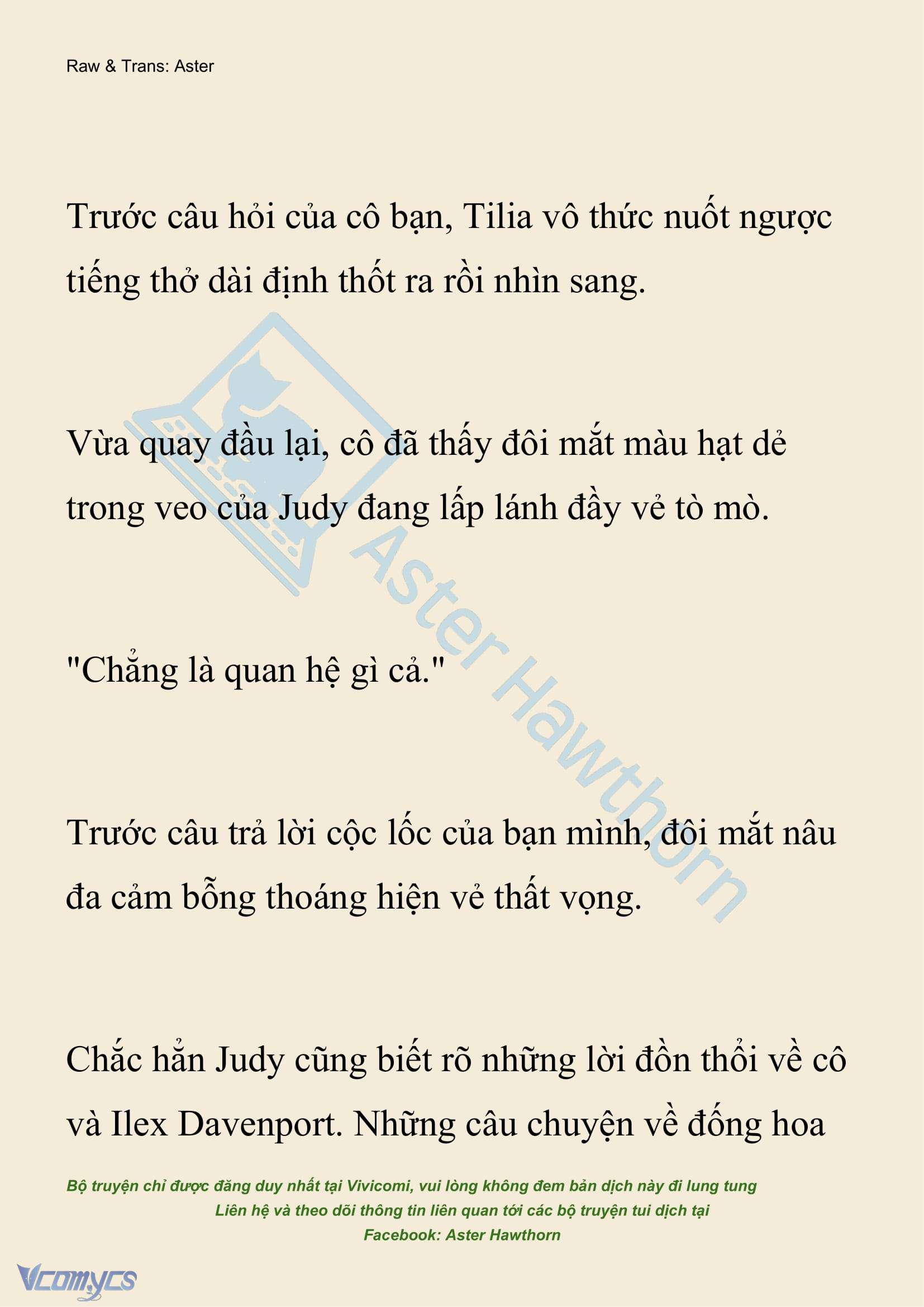 [NOVEL] Hồ Điệp Nuốt Chửng Sương Mù Chap 57 - Trang 2