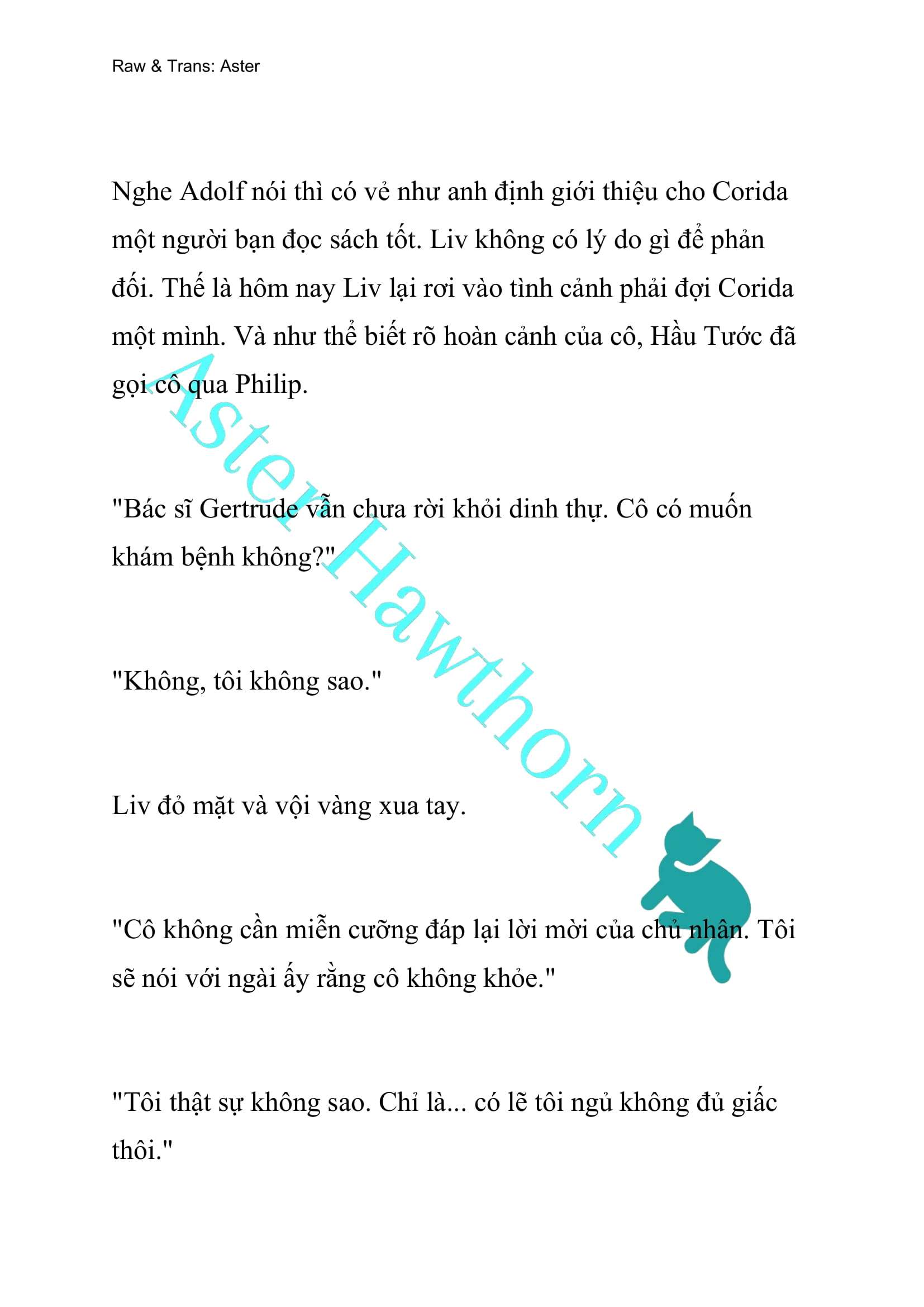 [NOVEL] Odalisque Chap 62 - Next Chap 63