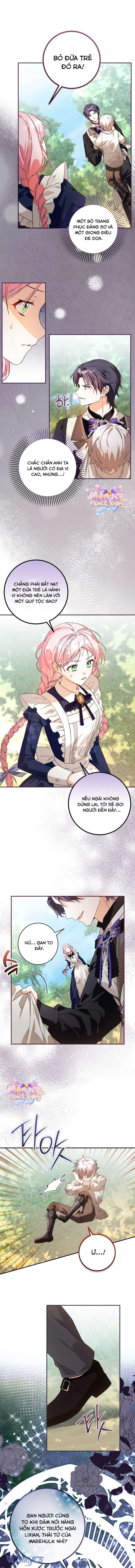 Trở Thành Đầu Bếp Riêng Của Nhân Vật Phản Diện Chap 10 - Next Chap 11