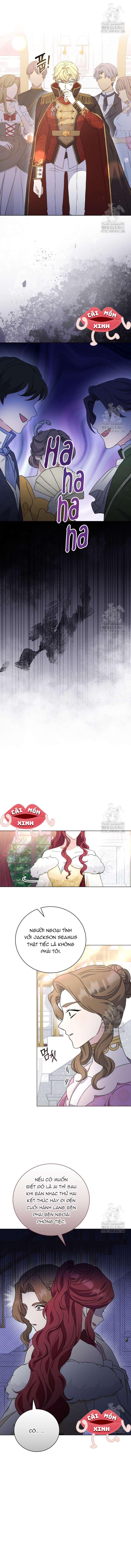 Khi Người Mẹ Kế Tham Vọng Làm Bá Chủ Hậu Cung Chap 28 - Trang 4