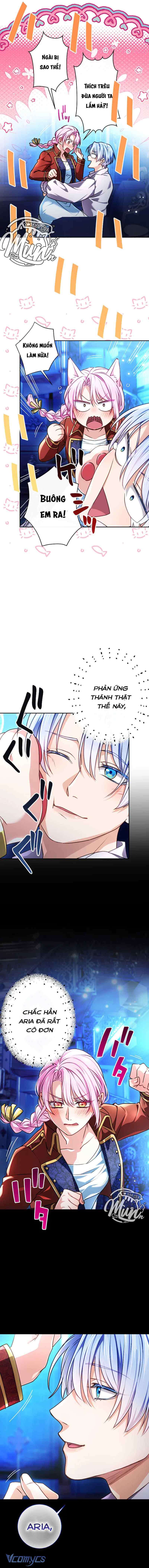 Thưa ngài, Tôi cảm thấy khó chịu Chap 57 - Trang 3