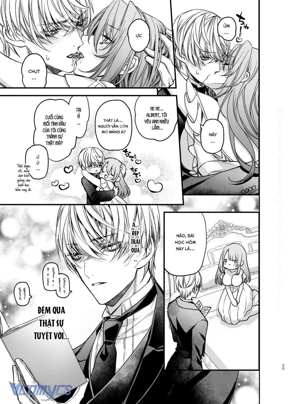 [18+] Tuyển Tập Truyện Ngắn Manga Chap 98 - Trang 3