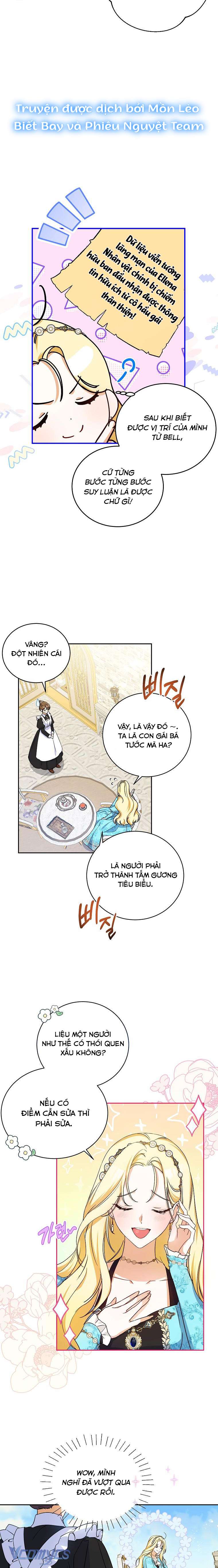 Hình Như Tôi Đã Xuyên Vào Cuốn Tiểu Thuyết Nào Đó Chapter 4 - Trang 4