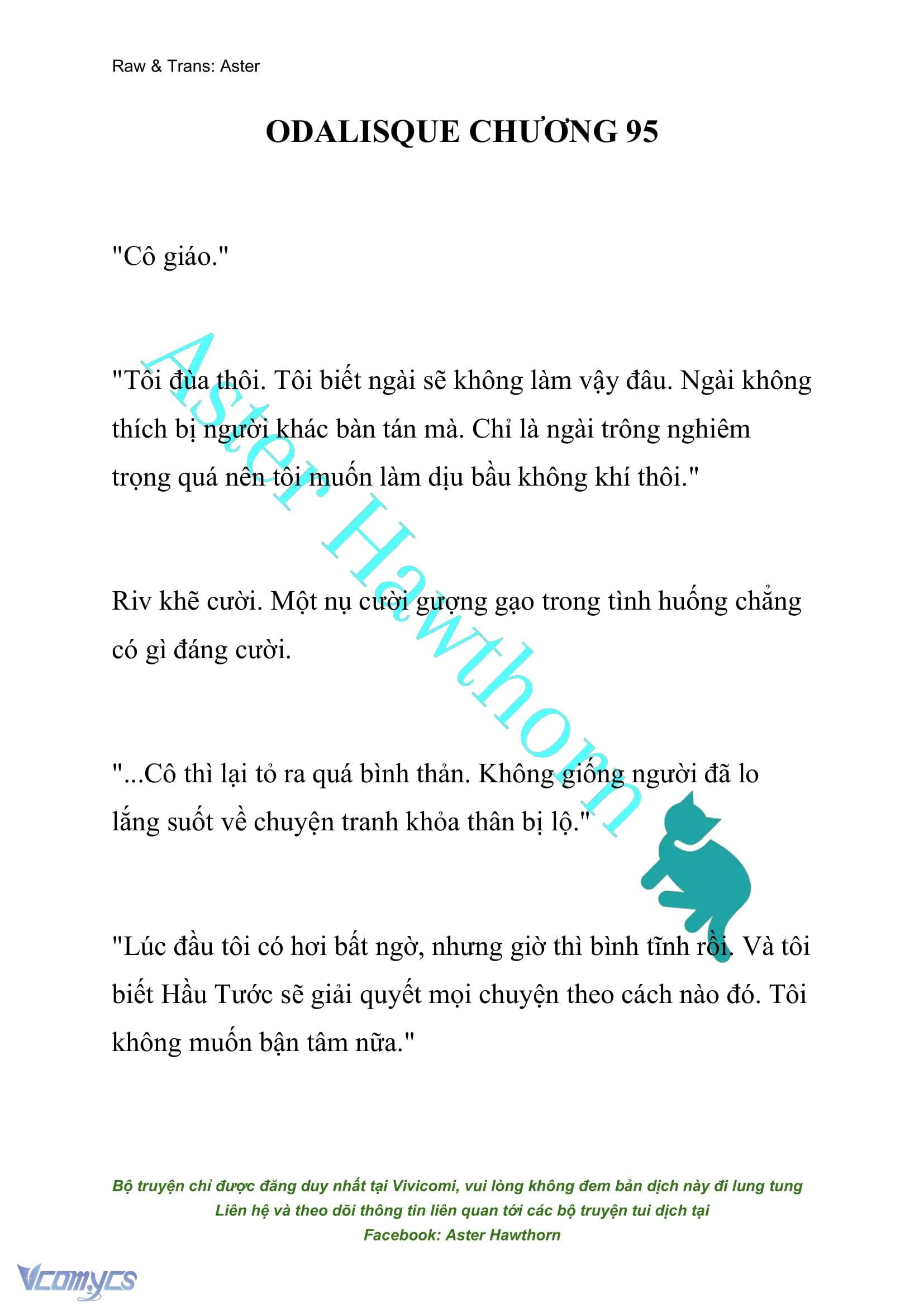 [NOVEL] Odalisque Chap 95 - Next Chap 96