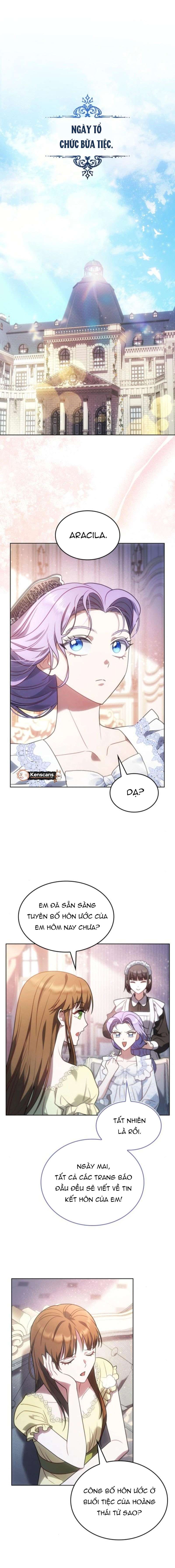 Kết cục của cuộc hôn nhân hợp đồng cao cấp Chap 5 - Trang 2