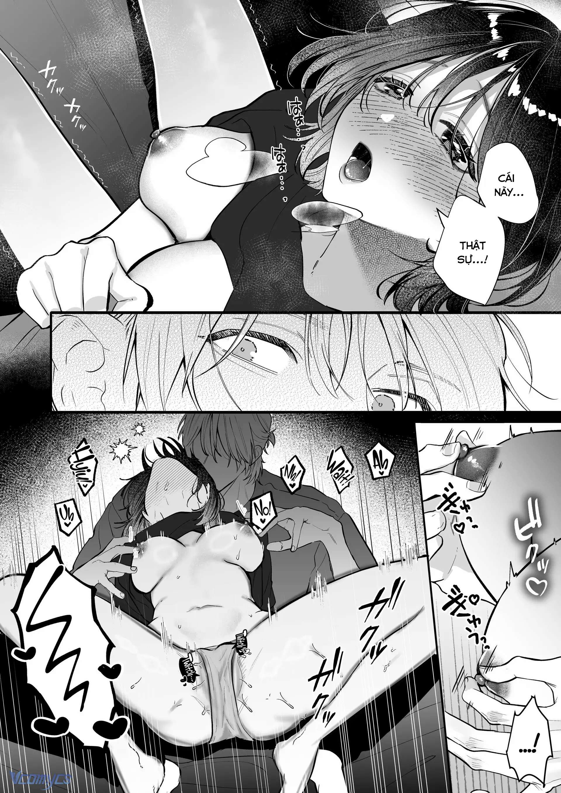 [18+] Tuyển Tập Truyện Ngắn Sếch Tàn Bạo Chap 7.1 - Trang 2