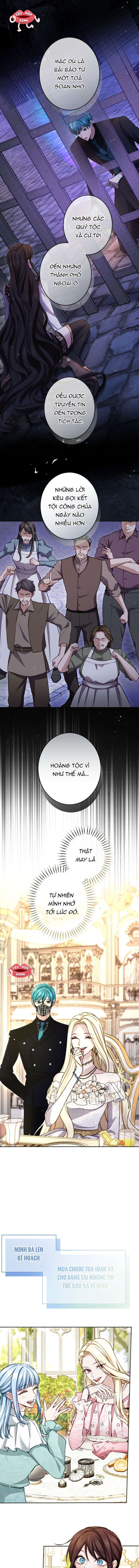 Tôi Sẽ Bị Trừ Khử Cùng Hoàng Đế Chapter 107 - Trang 4