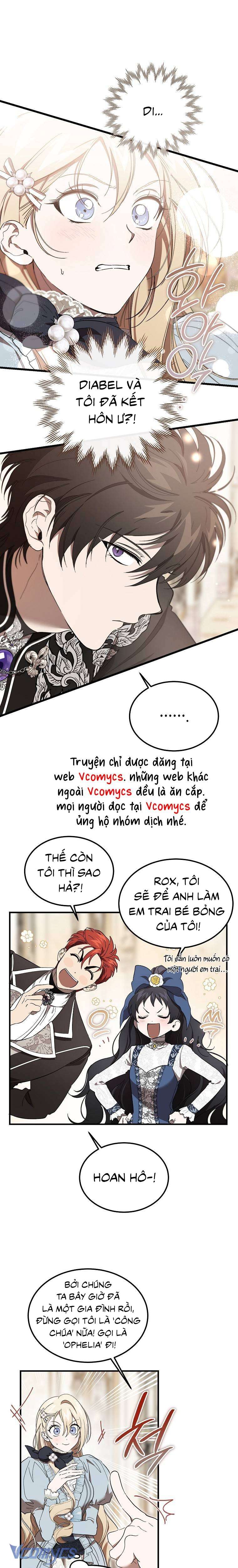Ác Quỷ Nuôi Dưỡng Tiểu Thư Chap 65 - Next Chap 66