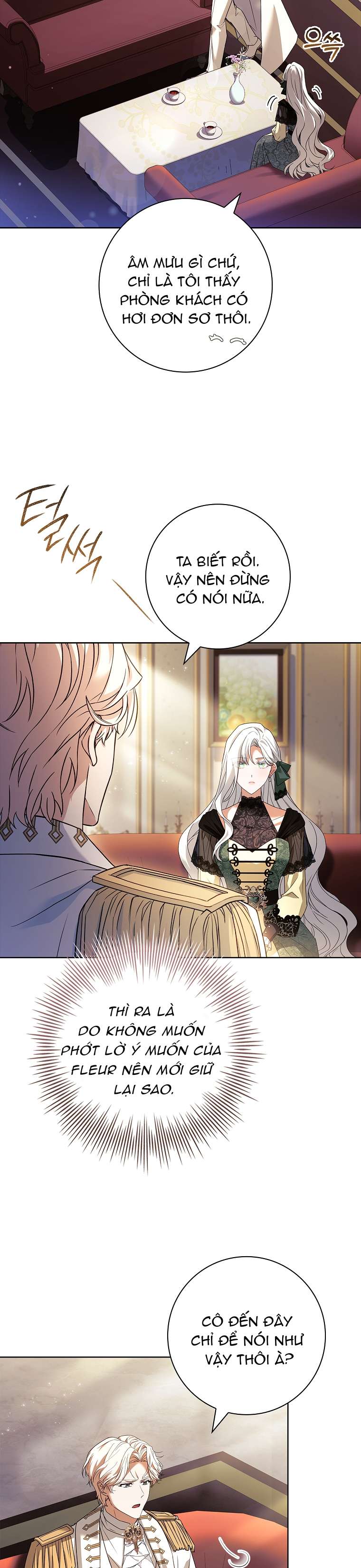 Chồng Ơi, Tại Sao Chúng Ta Không Thể Ly Hôn? Chap 48 - Trang 4