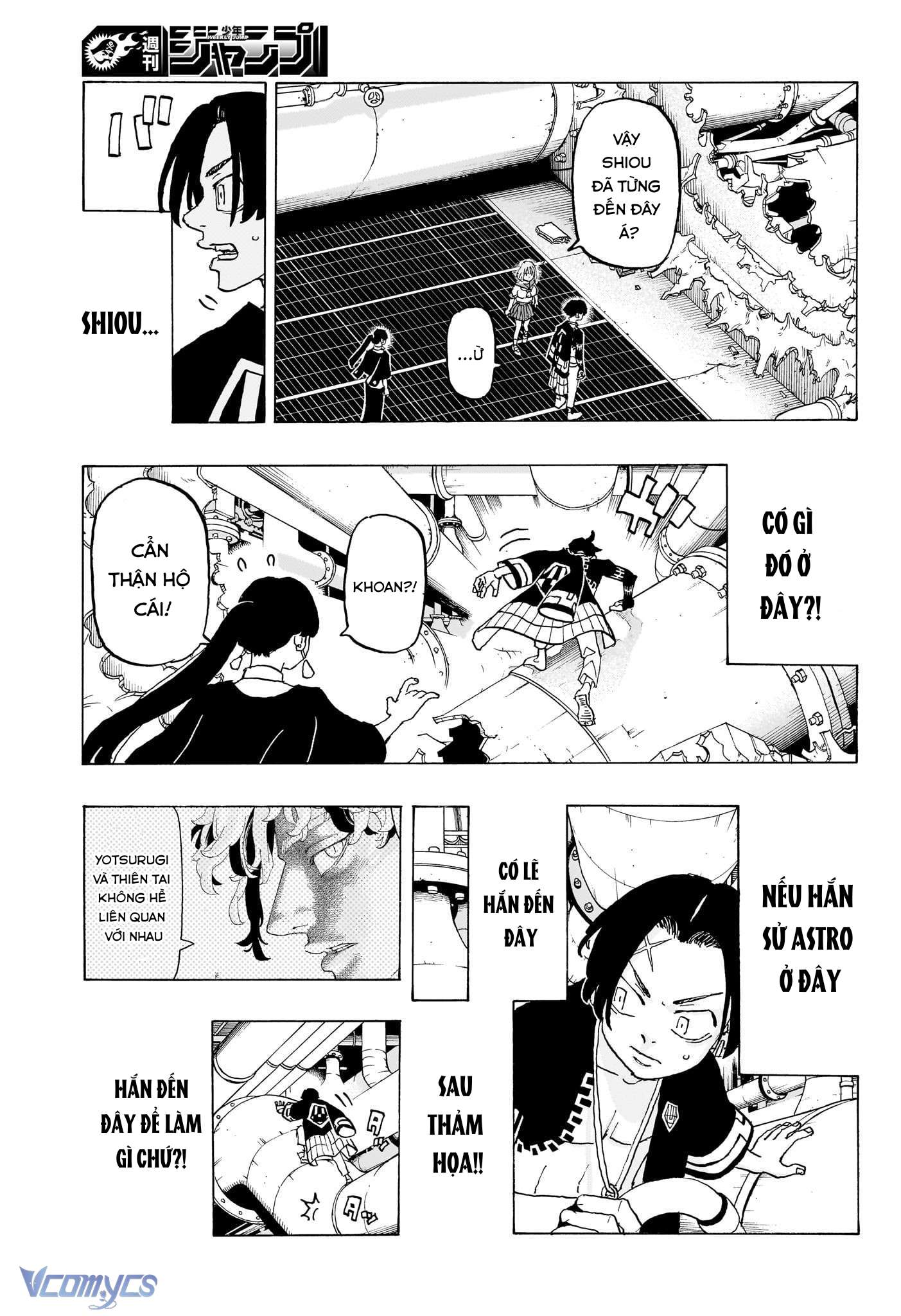 Negai No Astro Chap 22 - Trang 4