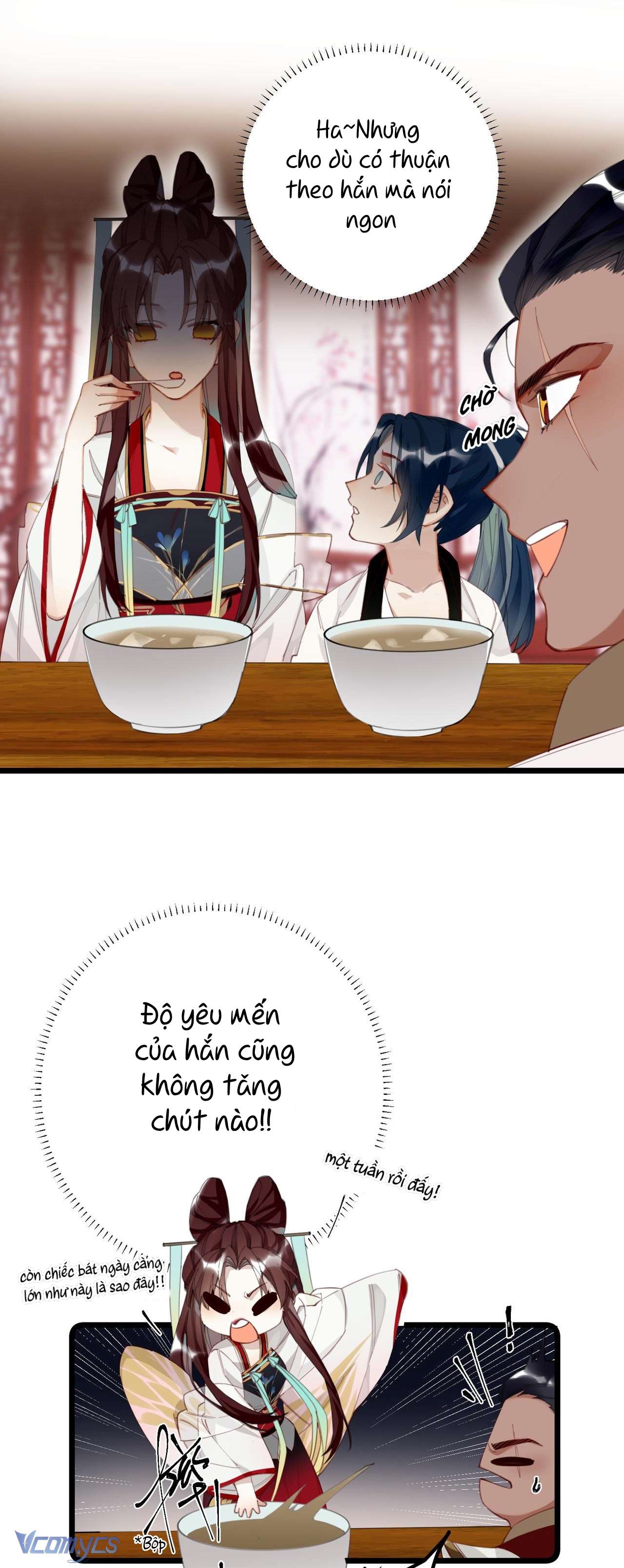 Công Chúa Pháo Hôi Muốn Tùy Tiện Đến Cuối Cùng Chap 10 - Trang 2