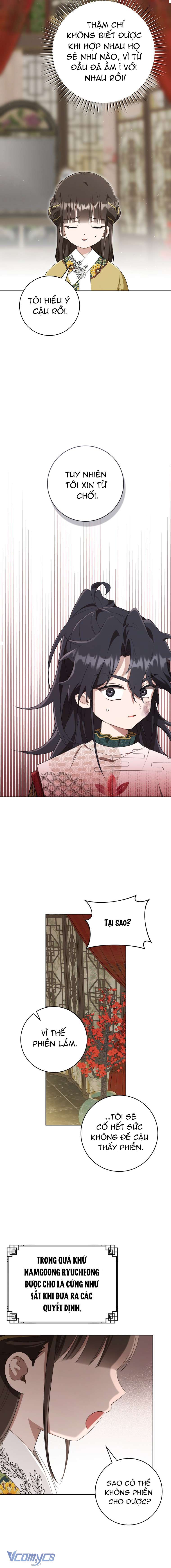 Trở Thành Cô Cháu Gái Bị Khinh Miệt Của Nhà Quyền Quý Chap 51 - Trang 2