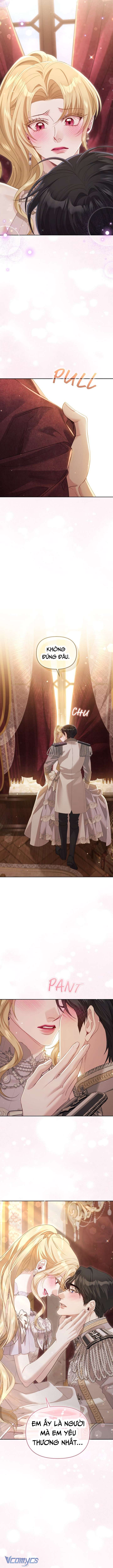 Tôi Đã Trải Qua Đêm Đầu Tiên Dù Chỉ Là Hoàng Hậu Thay Thế Chap 49 - Trang 2