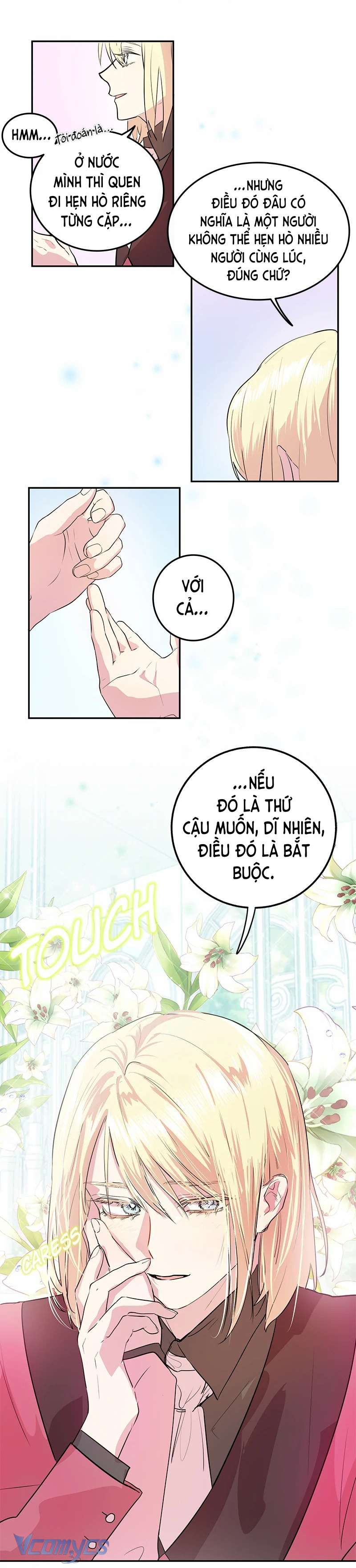 Chinh Phục Trái Tim Chap 7 - Trang 2