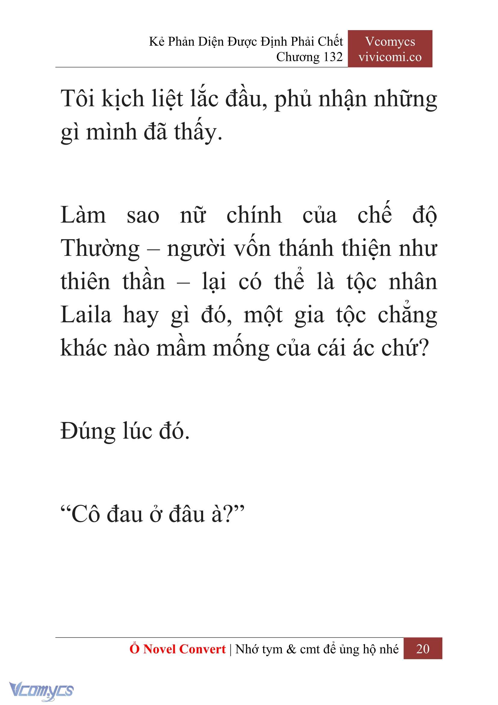 [Novel] Kẻ Phản Diện Được Định Phải Chết Chap 132 - Trang 2
