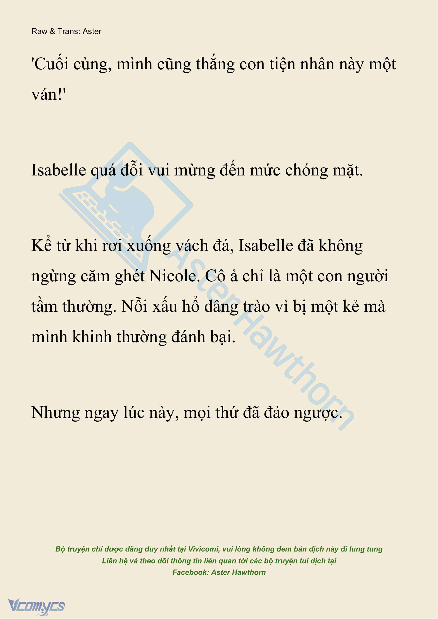 [NOVEL] Giết Cuộc Hôn Nhân Này Chap 110 - Trang 2