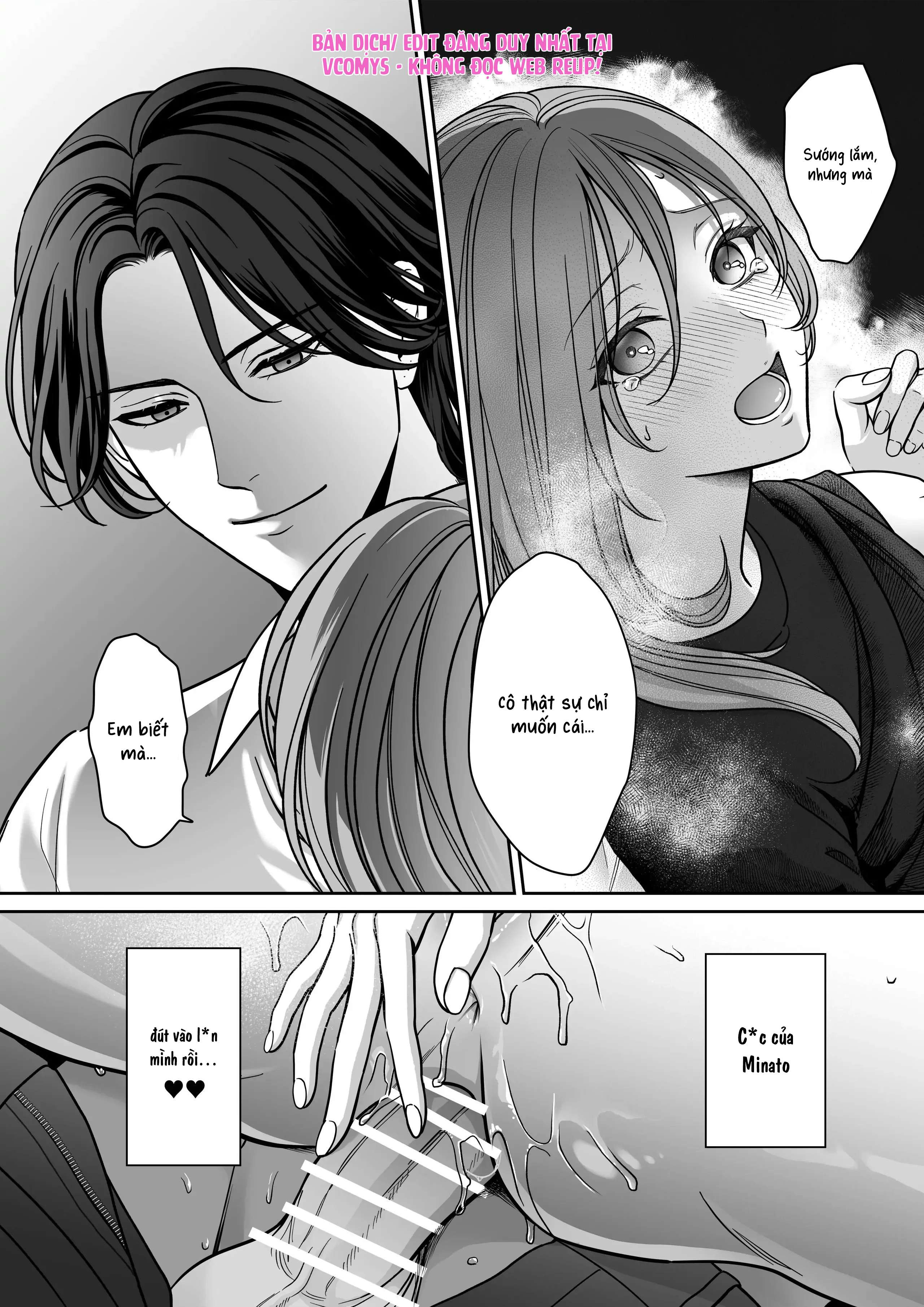 [ 18+ ] Minato sẽ không đưa ra Chap 1 - Trang 2