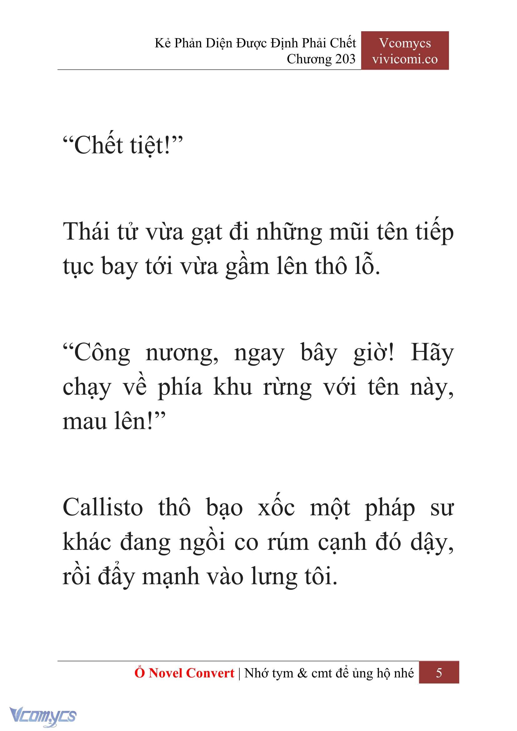 [Novel] Kẻ Phản Diện Được Định Phải Chết Chap 203 - Next Chap 204