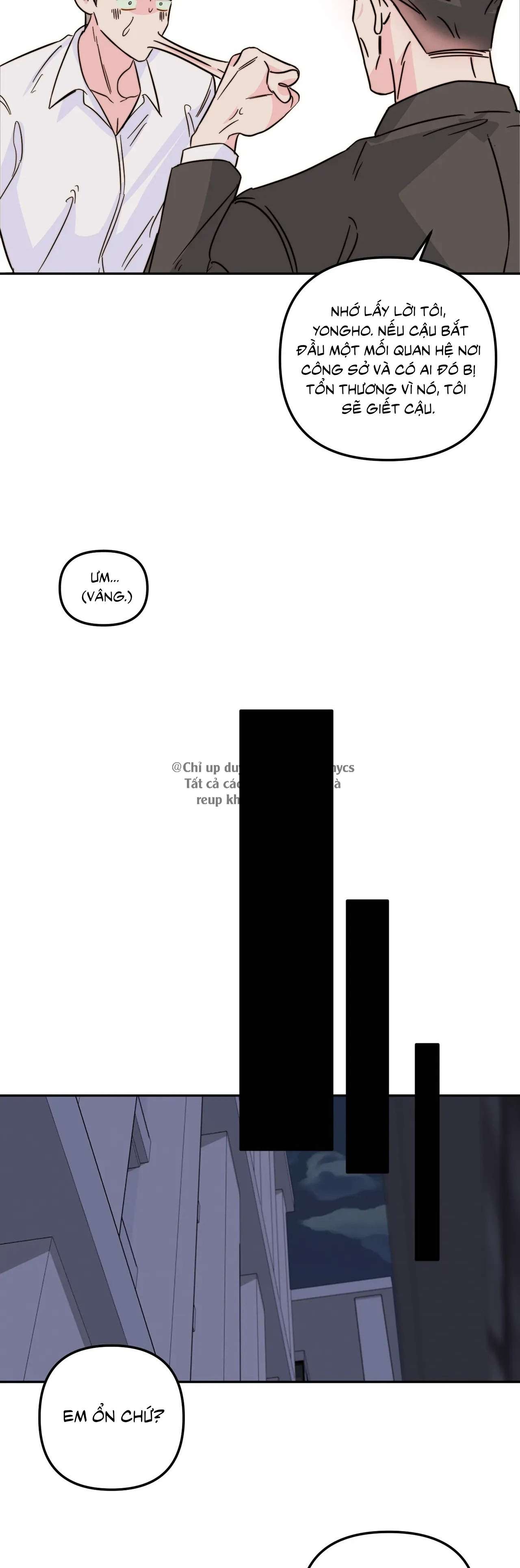 Trong Tổ Chức Chỉ Có Hai Ta? Chap 7 - Next Chap 8