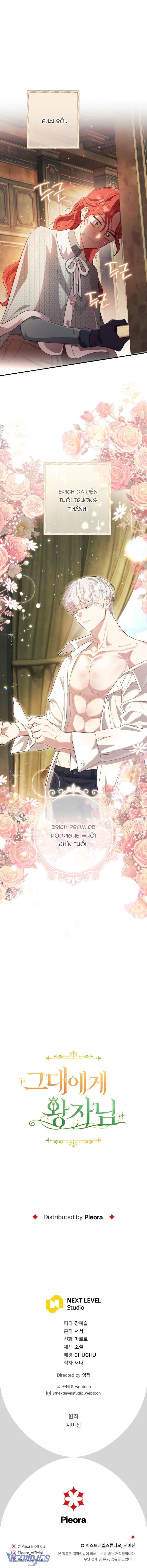 Hoàng Tử Của Em Chap 3 - Trang 2