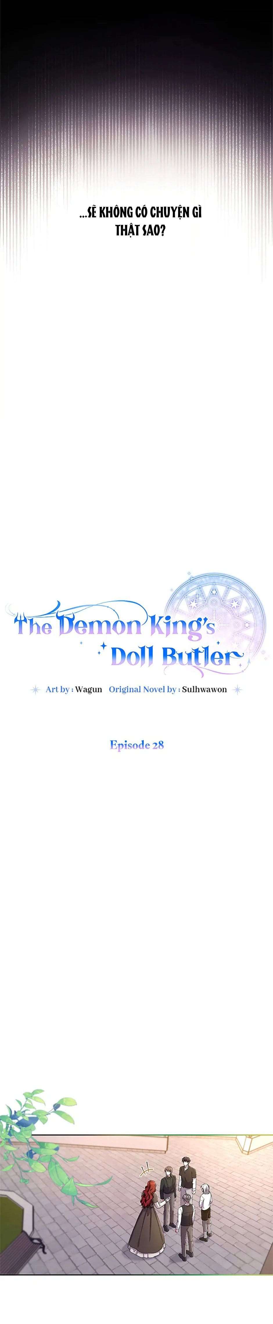 Búp Bê Quản Gia Của Ma Vương Chap 28 - Trang 3
