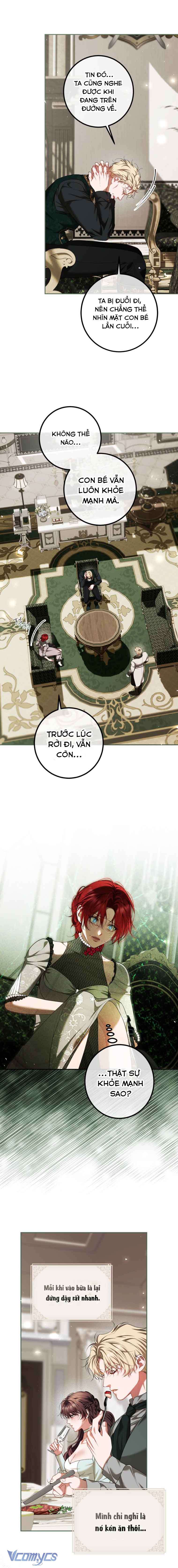 Thời Gian Của Nhân Vật Phụ Có Giới Hạn Chap 83 - Trang 4