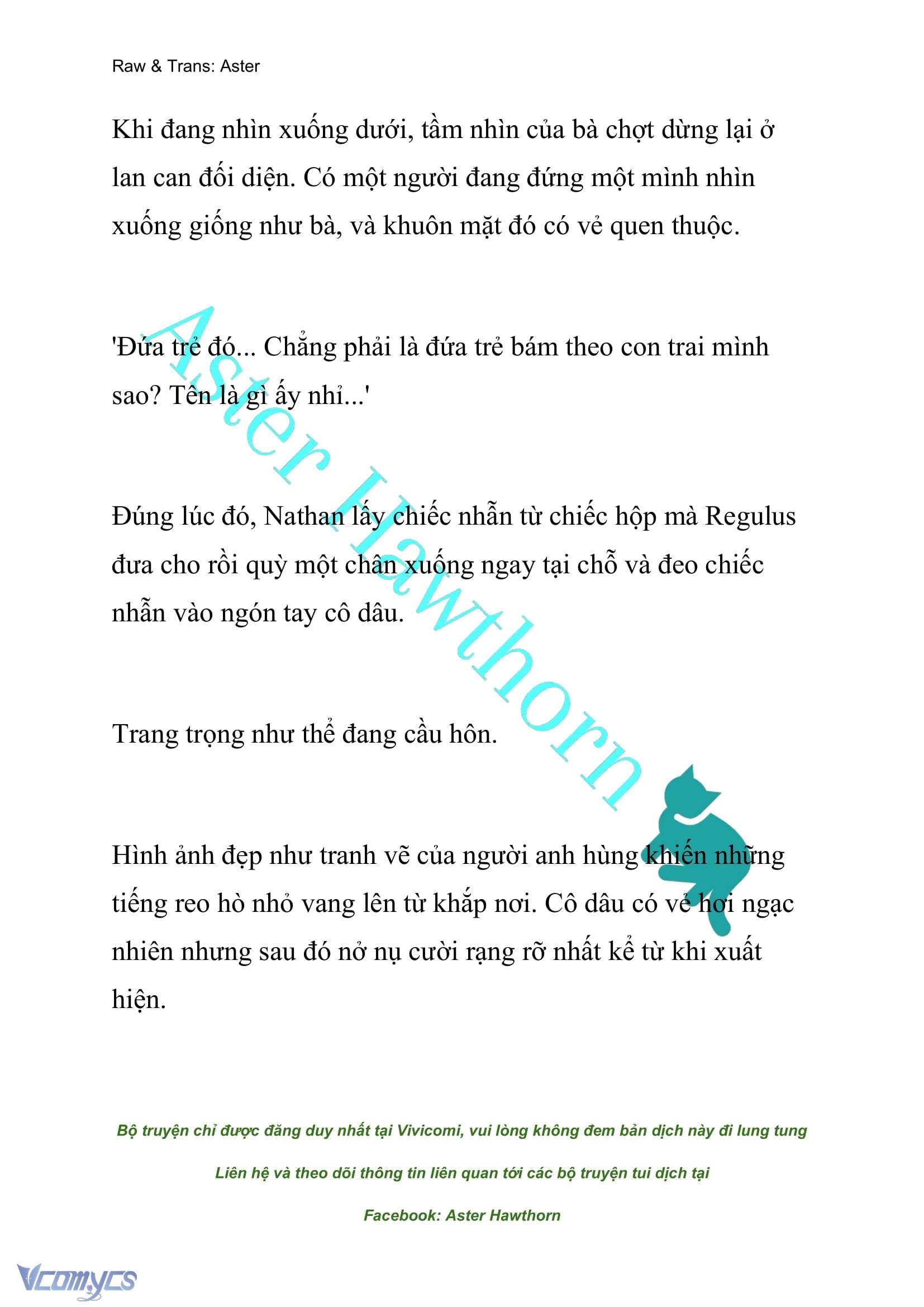 [NOVEL] Anh Hùng Khao Khát Sự Sa Ngã Của Thánh Nữ Chap 70 - Trang 2