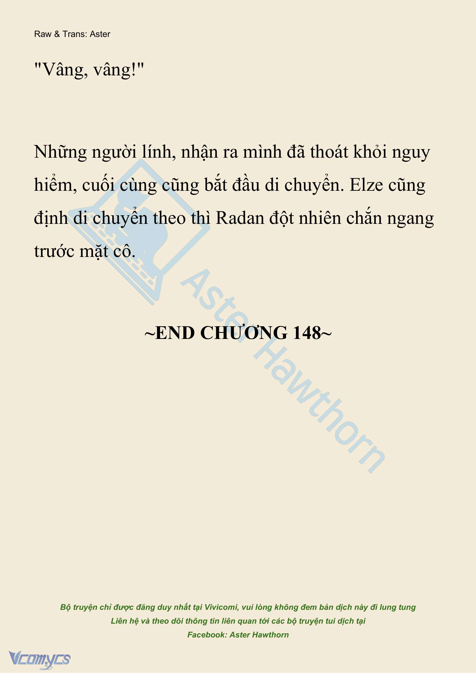 [NOVEL] Anh Hùng Khao Khát Sự Sa Ngã Của Thánh Nữ Chap 148 - Trang 2