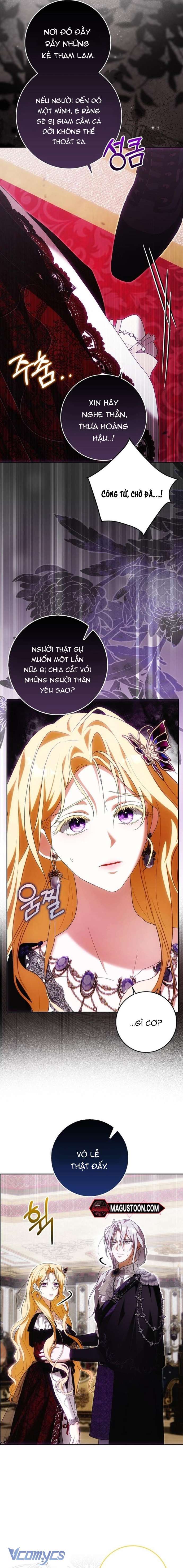 [15+] Tôi Không Muốn Ngủ Chung Giường Với Ngài Đâu! Chap 28 - Trang 3