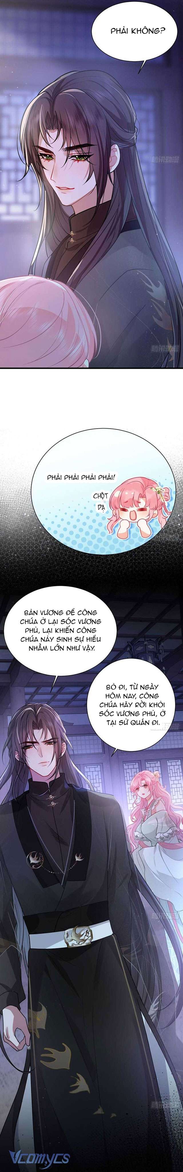 Sau Khi Công Chúa Chơi Xong Thì Vứt Chap 51 - Trang 2