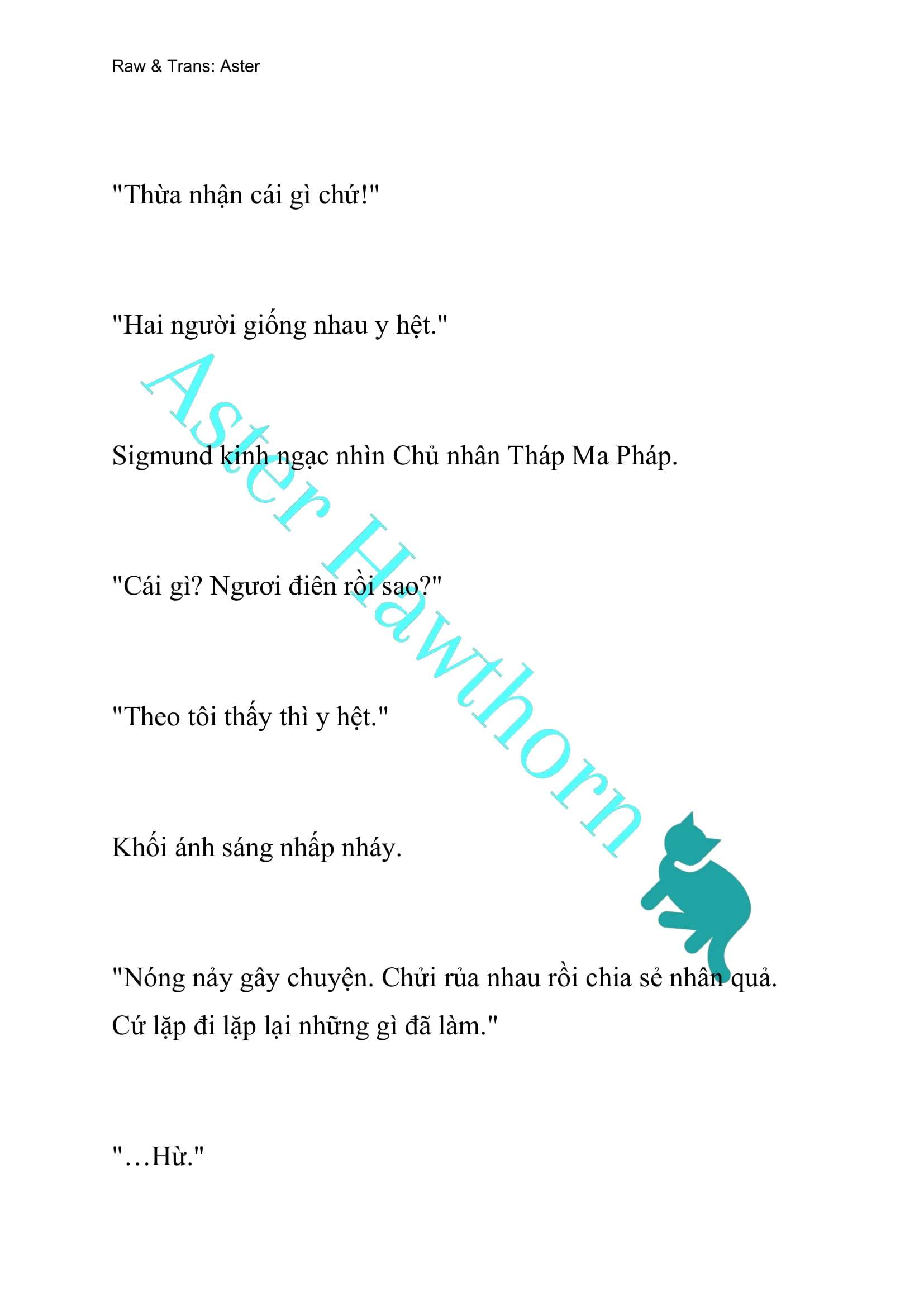 [NOVEL] Cách Để Em Bảo Vệ Anh Chap 35 - Trang 2