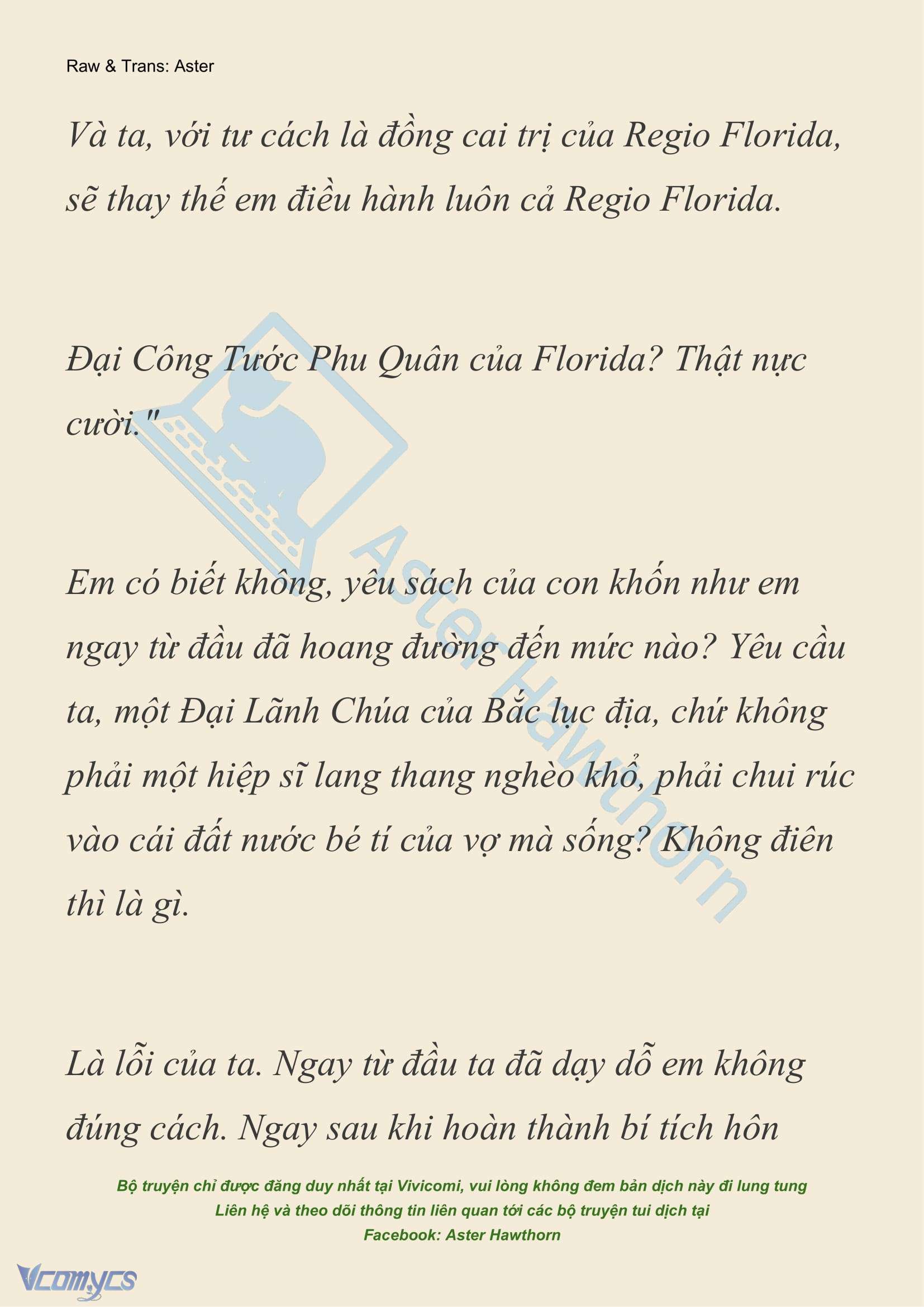 [NOVEL] Thiên Đường Của Valentina Chap 209 - Trang 2