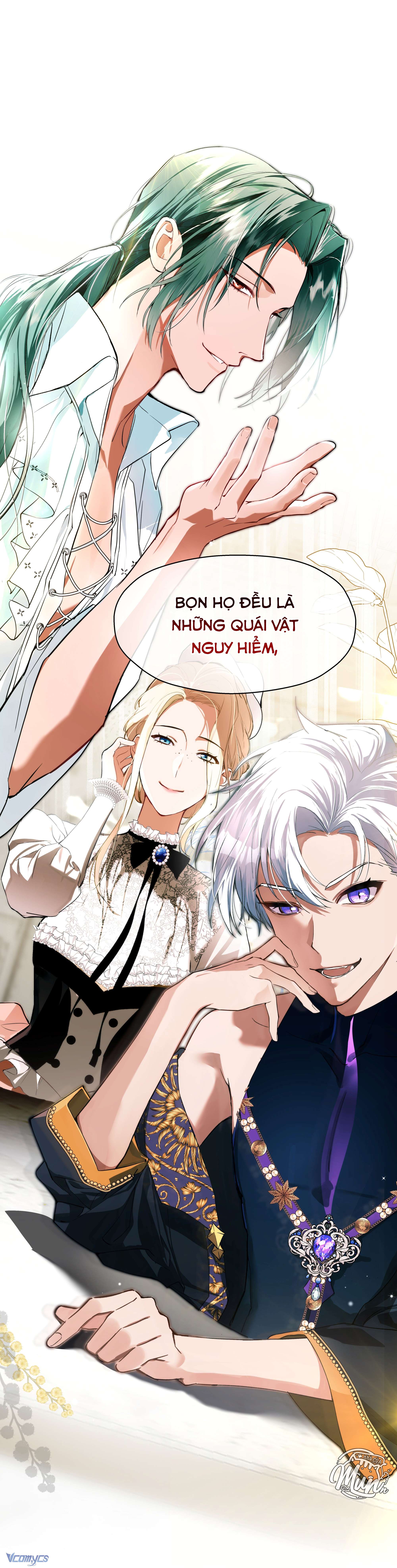 Cô ấy sẽ thuần hoá anh hùng Chap 1 - Trang 3