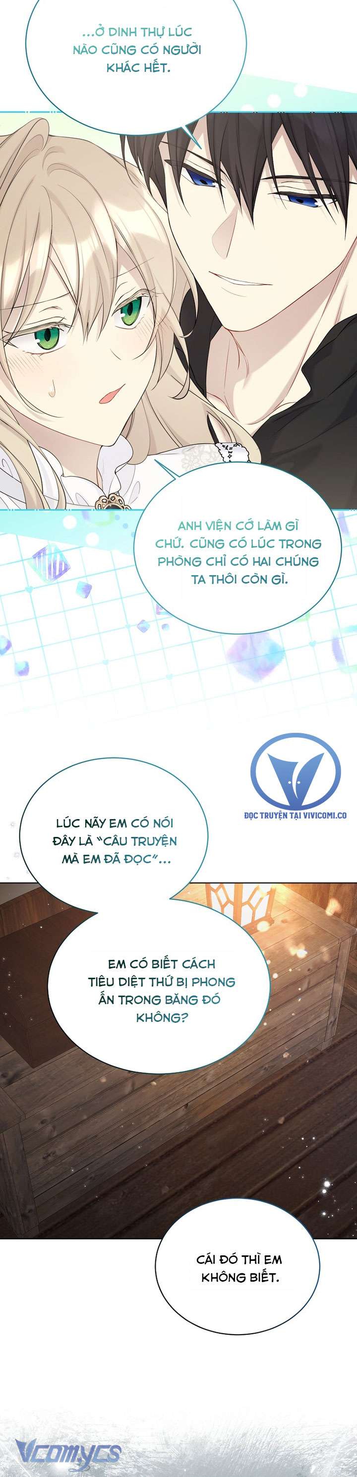 Vương Miện Lục Bảo Chap 116 - Trang 2