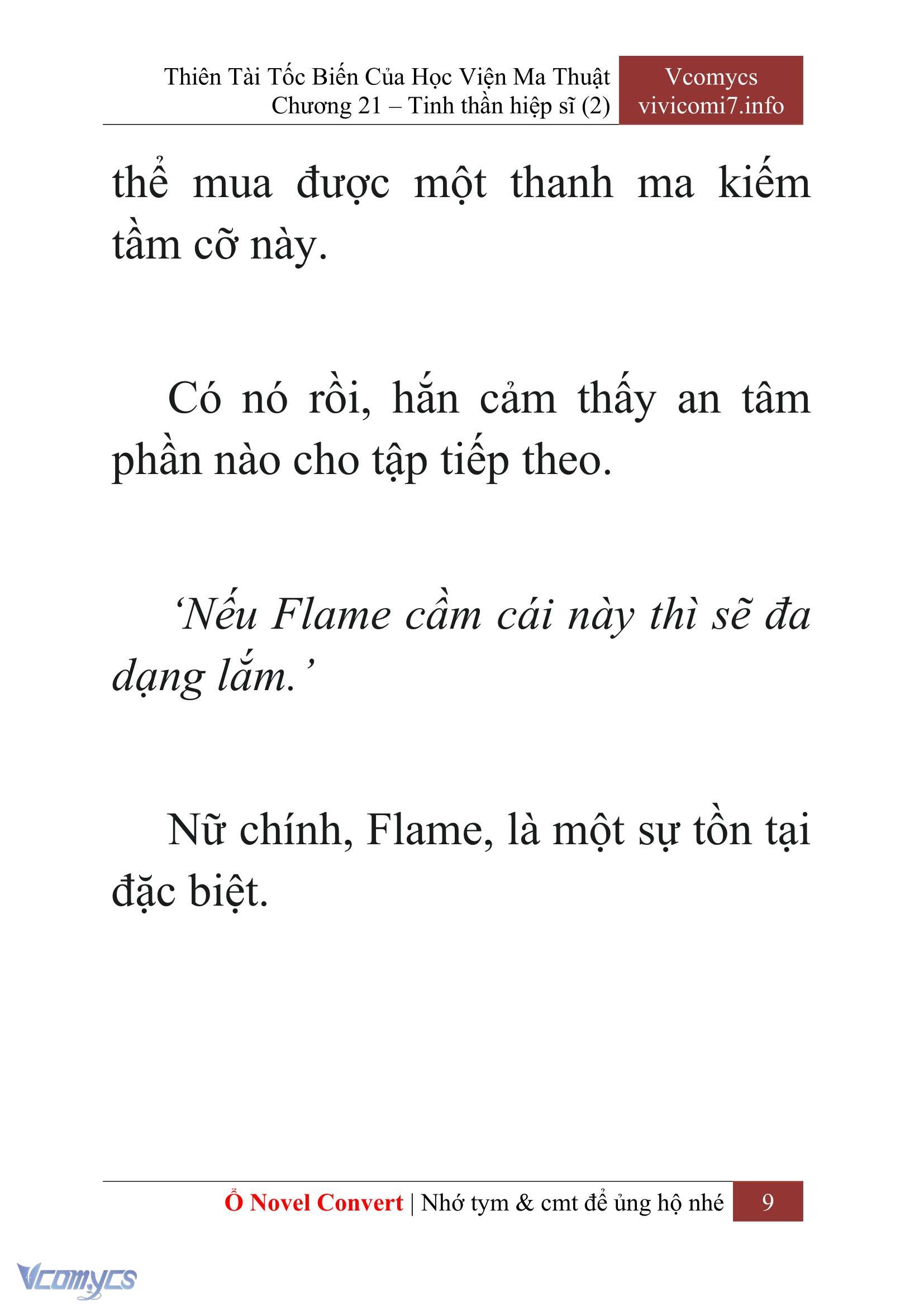 [Novel] Thiên Tài Tốc Biến Của Học Viện Ma Thuật Chap 21 - Trang 2