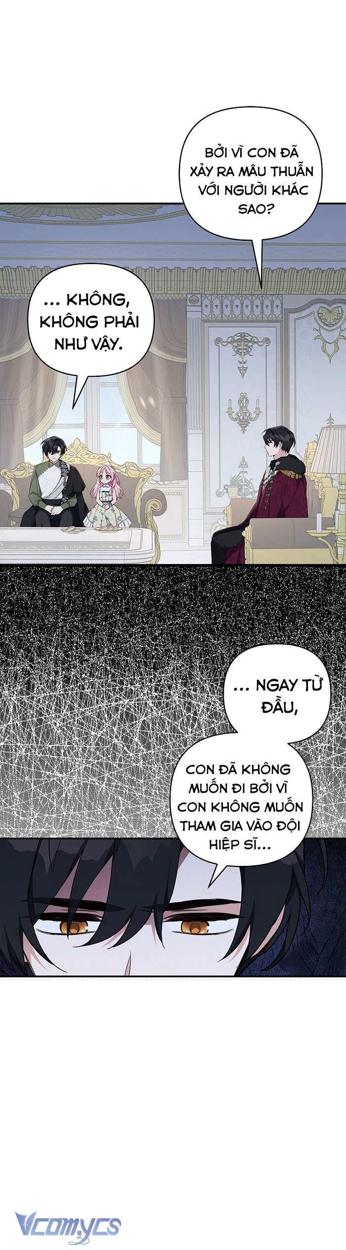 Tôi đã trở thành con gái út của công tước phản diện Chapter 41 - Trang 3