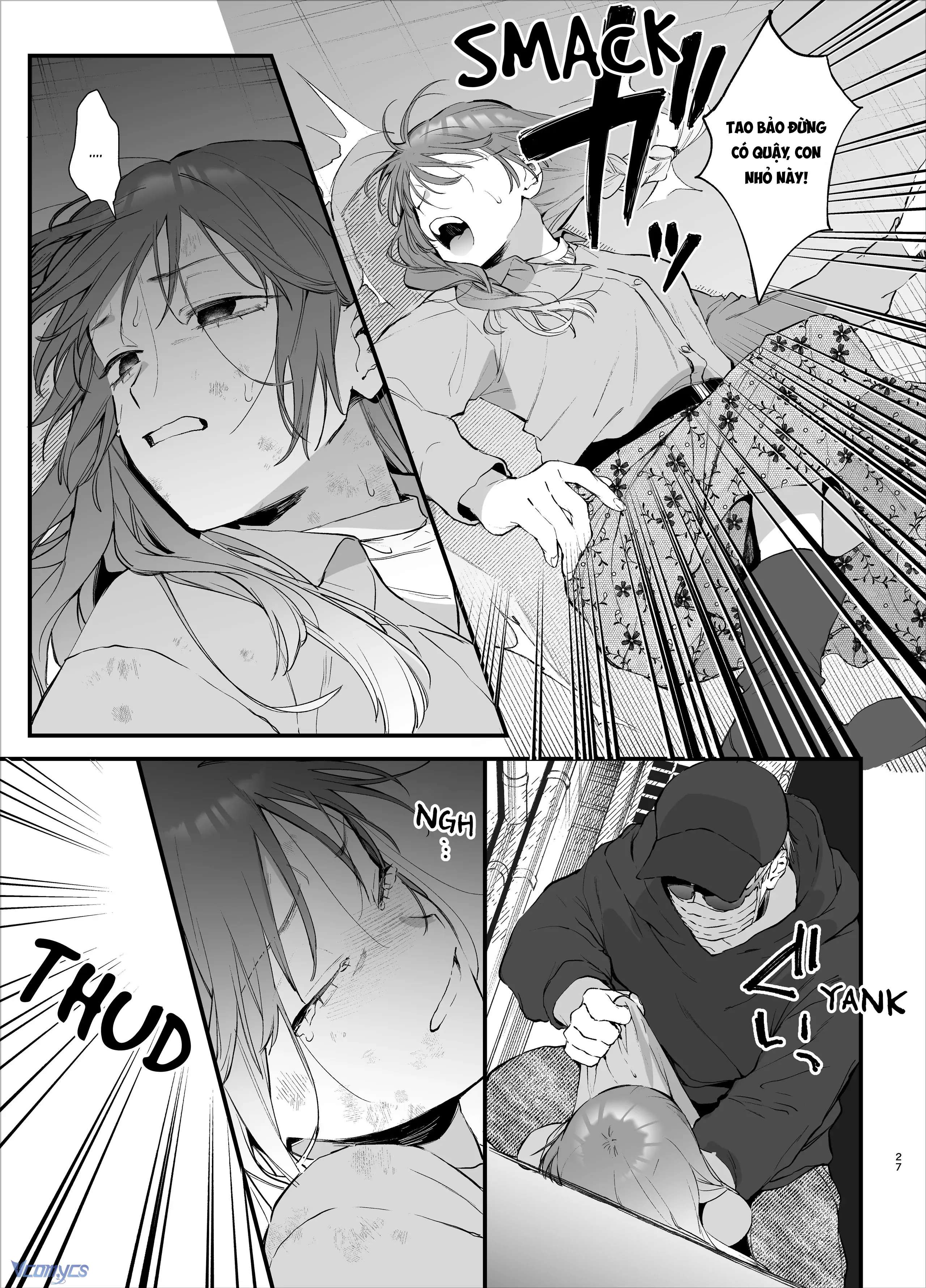 『18+』Bị Gã Đàn Ông Rắn Cuồng Si Chap 1 - Next Chap 2