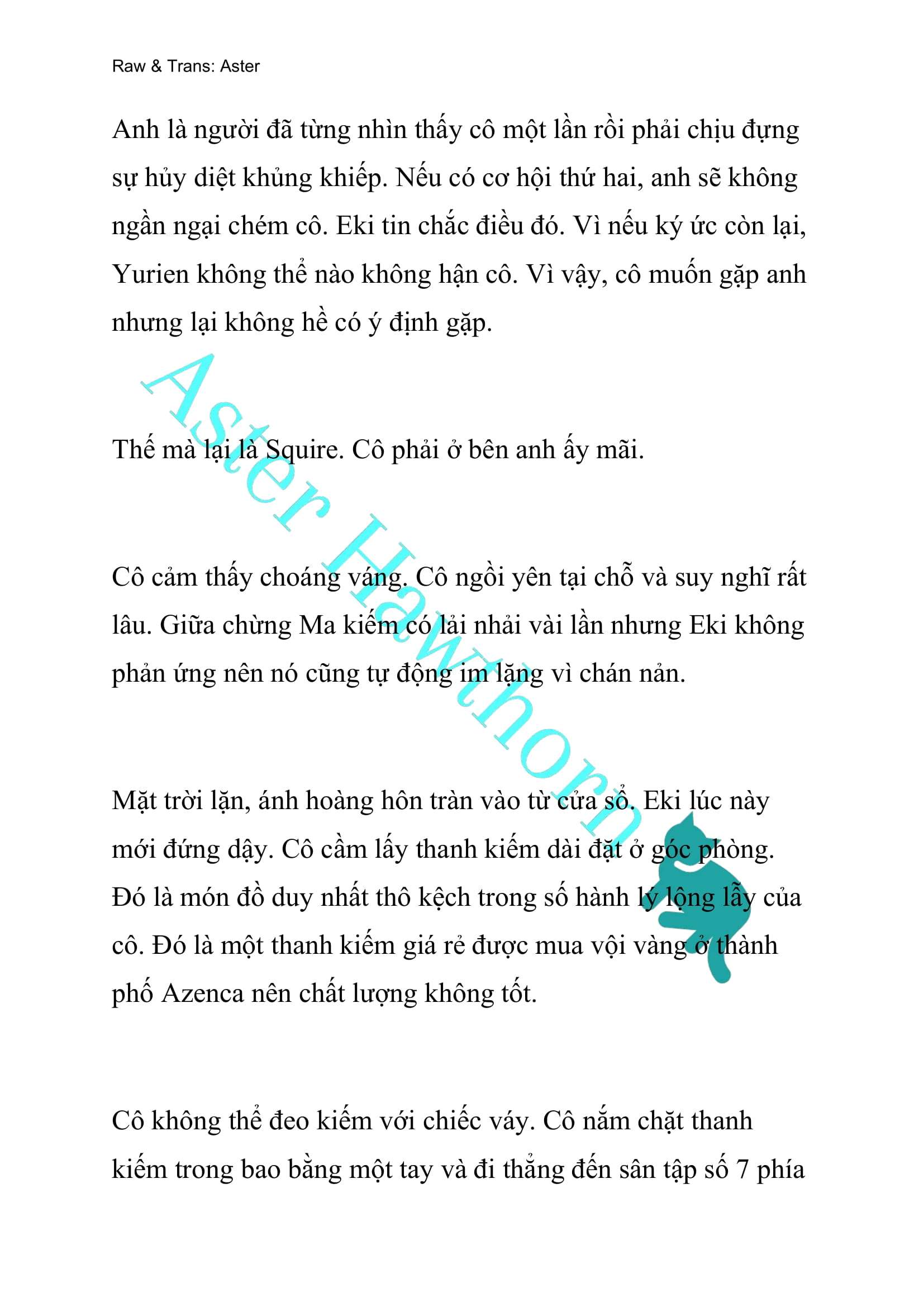 [NOVEL] Đóa Hoa Cầm Kiếm Chap 13 - Trang 2