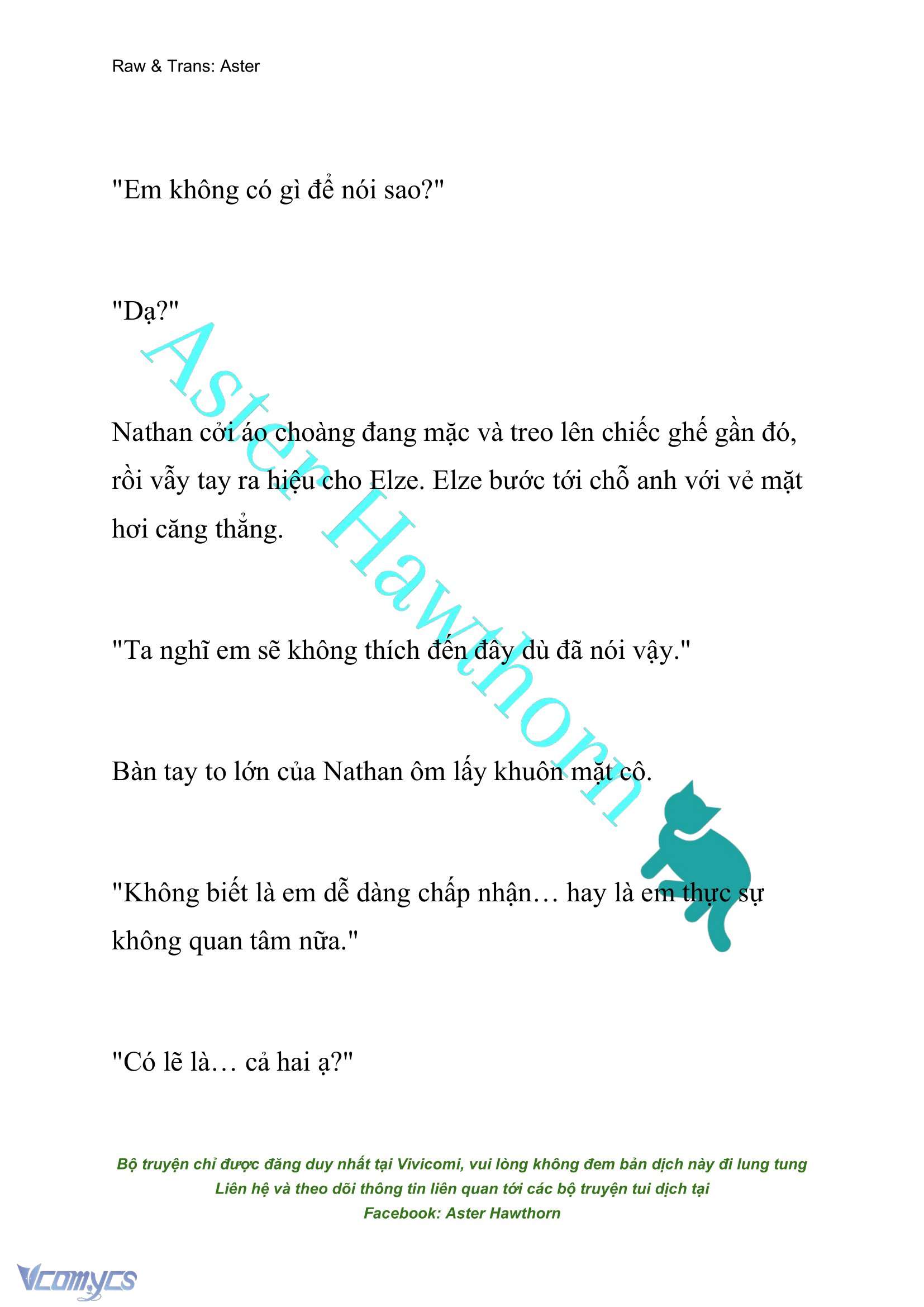 [NOVEL] Anh Hùng Khao Khát Sự Sa Ngã Của Thánh Nữ Chap 88 - Trang 2