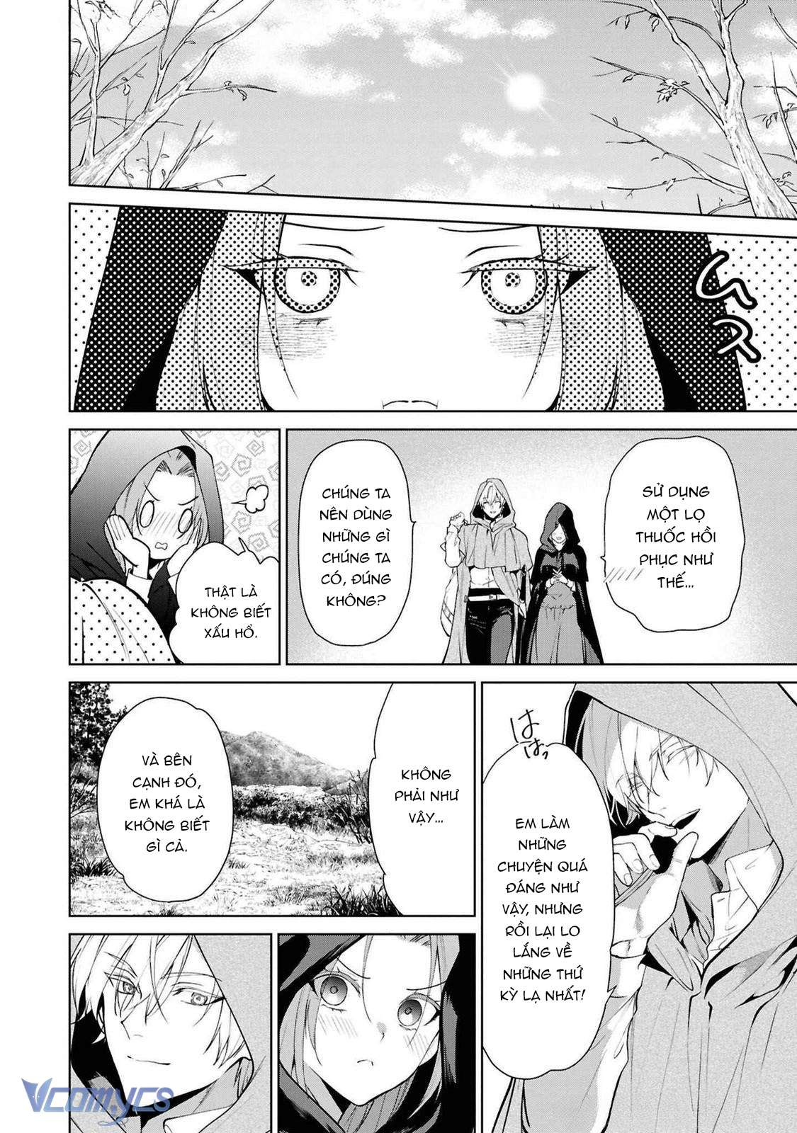 [18+] Dù Thế Nào Tôi Cũng Mạnh Mẽ Vượt Qua, Cuối Cùng Tôi Sẽ Nhận Lại Thứ Tôi Muốn Chap 17 - Trang 3